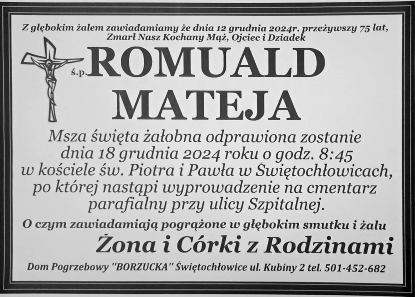 klepsydra Romka Mateji
