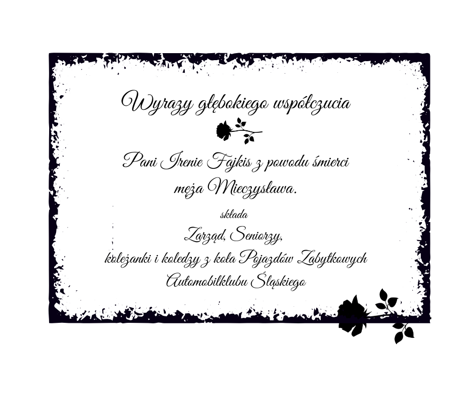 Głębokie wyrazy współczucia (1)